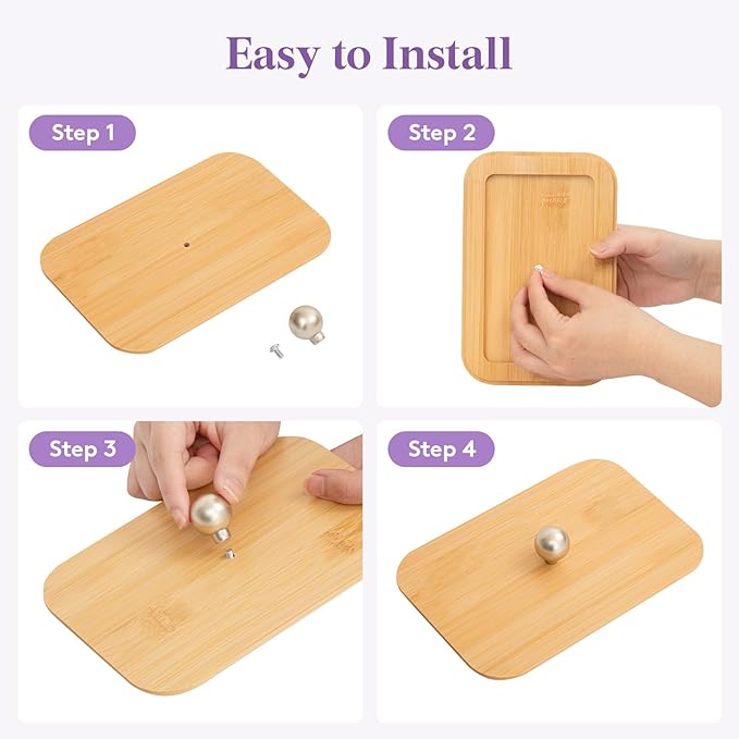 Lifewit Large Laundry Pods Container& Dryer Sheet Holder, Plastic Detergent Dispenser, Laundry Room Organization Storage Jars for Powder, Soap, Scent Booster Beads,Bamboo Lid,0.53+0.7 gal,2 Pcs