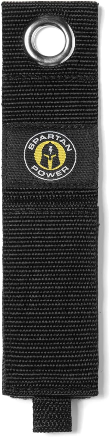 Spartan Power Heavy Duty Storage Straps, 2" X 17" Extension Cord Holder Organizer for Garage Organization and Cable Storage (6 Pack)