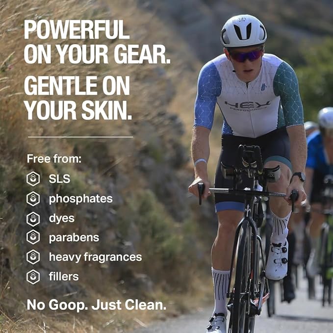 HEX Performance Deodorizing Spray, Fragrance Free, 22oz - Awesome for Shoes, Gear, Activewear & Fabrics, Yoga Mats & Gym Equipment, Carpet, Pets, Odor Eliminator & Fabric Refresher Spray