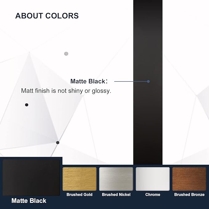 ANDY STAR Oval Mirrors for Bathroom, 24x40’’ Black Vanity Mirror, Black Oval Mirror Pill Shaped, 1’’ Deep Stainless Steel Frame, Wall-Mounted Horizontally/Vertically