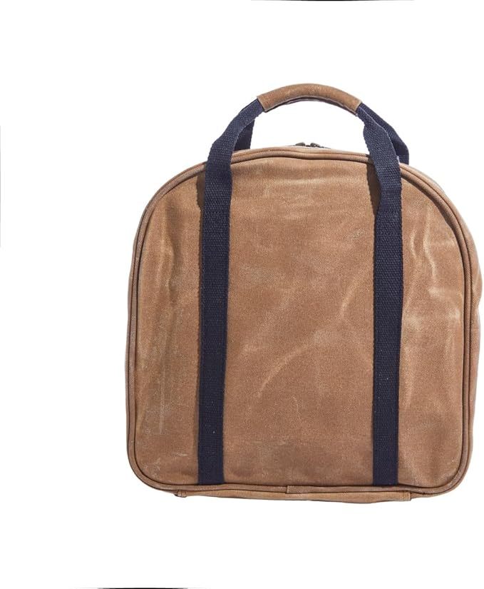 Readywares Waxed Canvas Cable Bag For Jumper Cables, EV Charging Cables, Tow Straps and More
