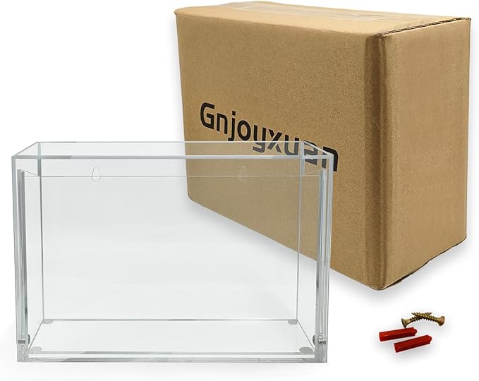 Laundry Pods Container for laundry room organization, Acrylic Candy dispenser Coffee Pod Holder Dishwasher Pods Container for Wall or Hanging