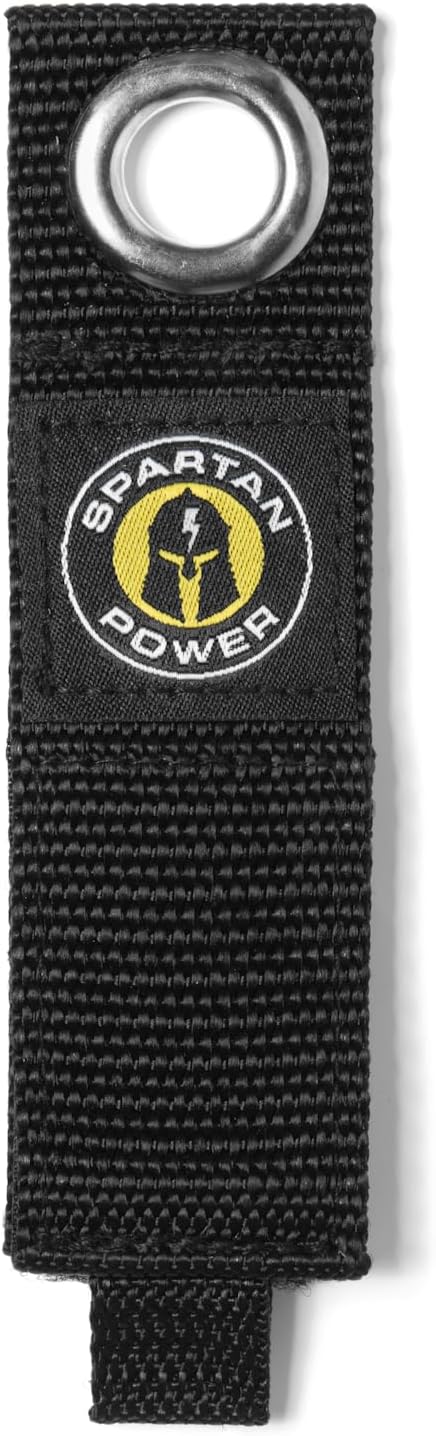 Spartan Power Heavy Duty Storage Straps Assorted 6 Pack, Various Sizes for Garage Organization and Cable or Hose Storage