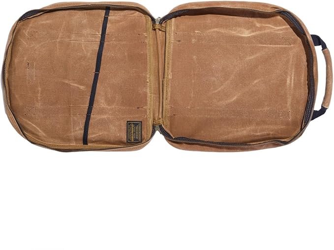 Readywares Waxed Canvas Cable Bag For Jumper Cables, EV Charging Cables, Tow Straps and More