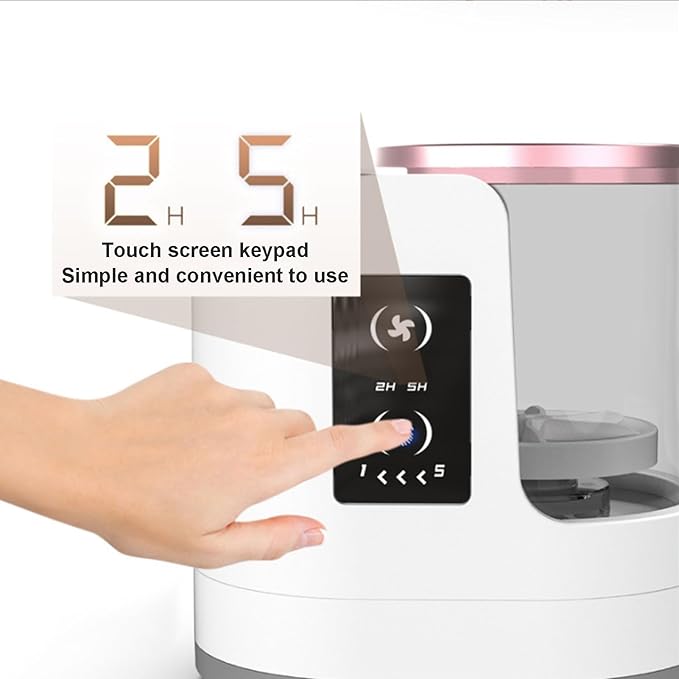Electric Makeup Brush Cleaner Machine with Dryer and Holder, Automatic Makeup Brush Cleaning Machine, 3 IN 1 USB Cosmetic Beauty Makeup Brushes Tool Washer for All Size Makeup Brushes