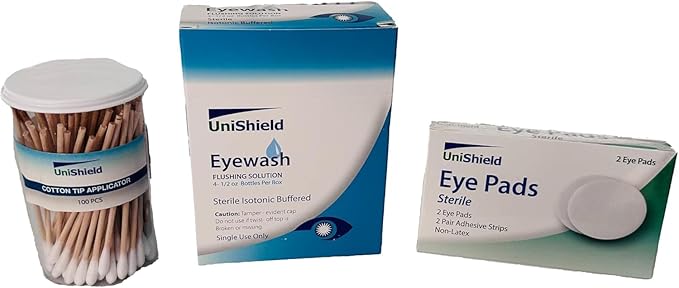 Class-A First Aid Refills Medication Without Cabinet | Essential Medications for Emergency Preparedness | Ensuring Long-Lasting Reliability | Exceeds OSHA