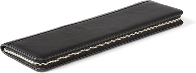 Leatherology Black Onyx Tie Case