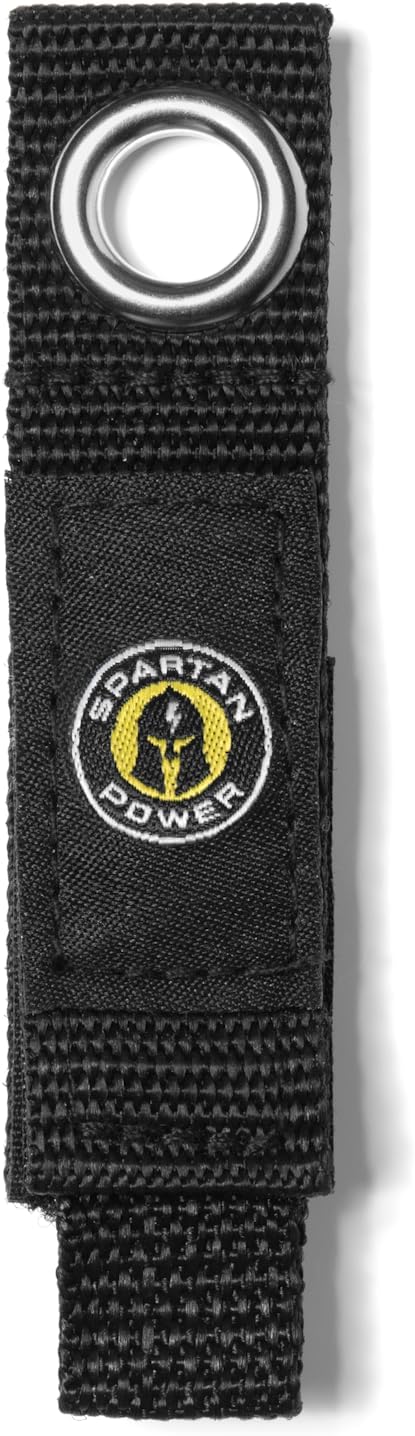 Spartan Power Heavy Duty Storage Straps, 1" X 7" Electronics Cord Holder Organizer for Office Organization and Cable Storage (6 Pack)