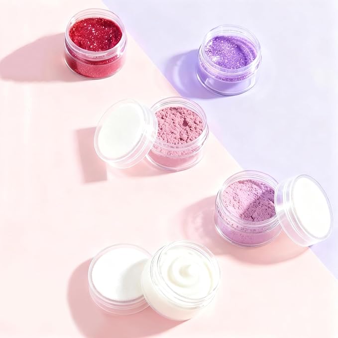 Eternal Moment 36 Pack 1 OZ Plastic Jars Round Clear Cosmetic Container Jars with Clear Lids, Perfect for Lotion, Slime，Cream, Ointments, Makeup, Eye Shadow, Samples, Pot, Travel Storage