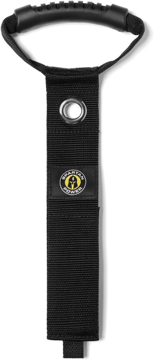 Spartan Power Heavy Duty Storage Straps with Handle, 2" X 22" Extension Cord Holder Organizer for Garage Organization and Hose Storage (2 Pack)