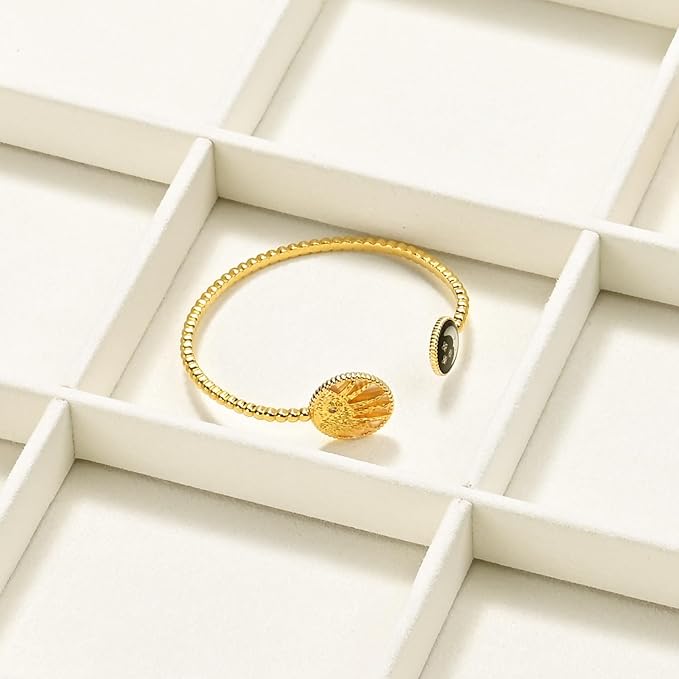 12 Grids Microfiber Jewelry Tray Bracelet Bangle Earring Tray Jewelry Display Trays for Bracelet Bangle Watch Earring Display Storage(Beige)