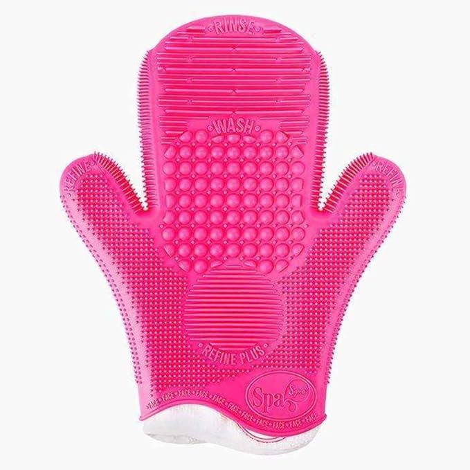 Sigma 2X Sigma Spa ™ Brush Cleaning Glove - Pink