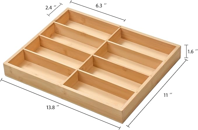 Natural bamboo Glasses Eyeglass Eyewear Sun glasses Sunglasses Box Storage Case Tray Display Showcase Organizer Box