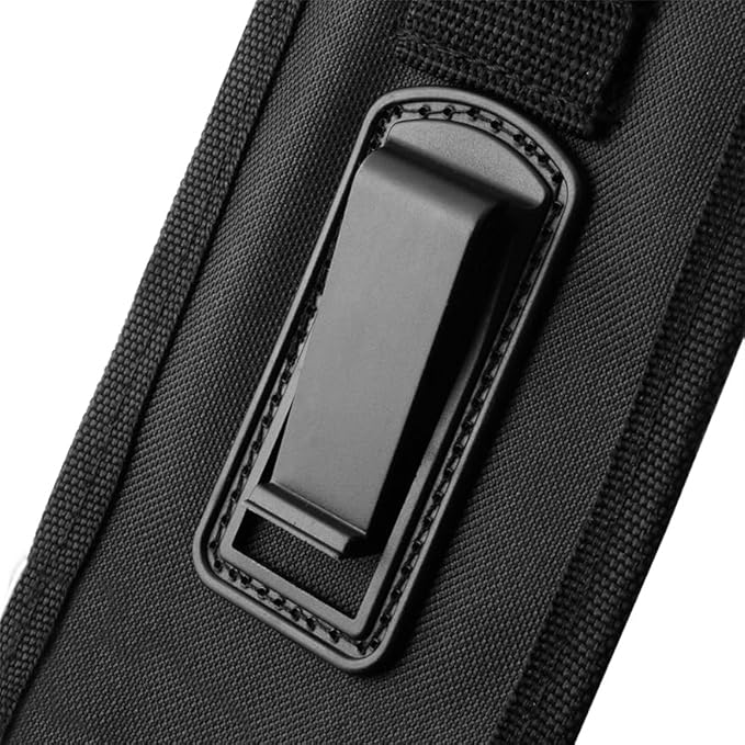 Installmates Cable Tie Pouch, Holds 7" Cable Ties (Black)