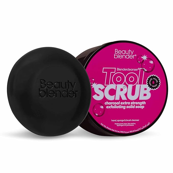 Tool Scrub Charcoal Hand, Sponge & Brush Cleanser (1.0oz)