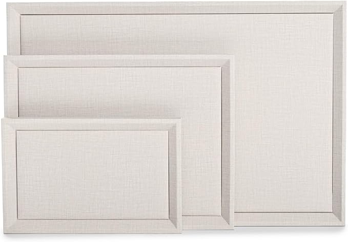 Jewelry Tray Organizer - PU Leather Valet Tray for Dresser & Nightstand, Small Beige Catchall Tray (9.05"x5.90") | Jewelry Display & Storage for Rings, Watches, Keys | Space-Saving Design
