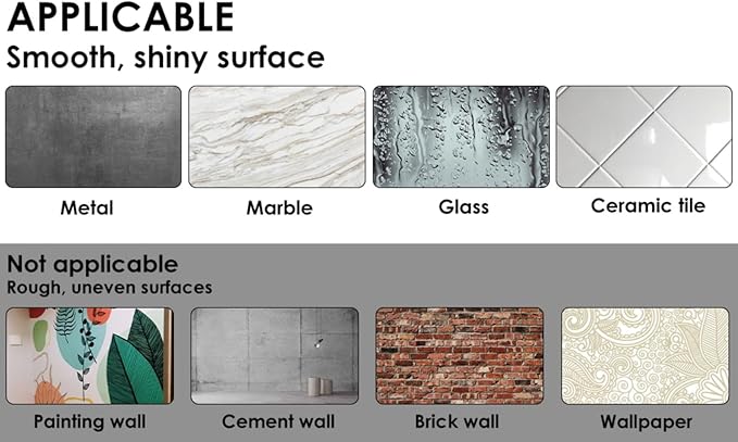 2 Pack Hair Tool Organizer Wall Mount, Adhesive Holder for Curling Iron, Flat Iron, Straightener, Damage-Free Bathroom Vanity Storage with Cord Wrap (Black)