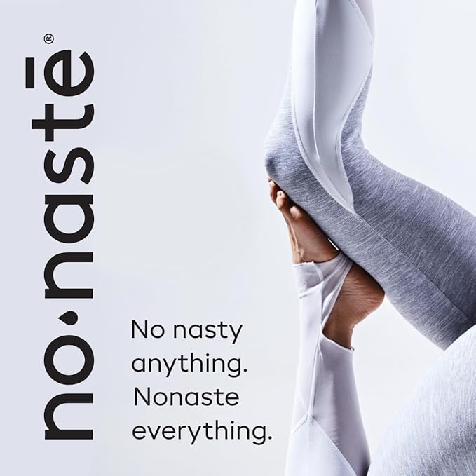 Nonaste Odor Eliminating Spray for Shoes, Gym Bags, Sports Gear & Yoga (16 Oz, Pack of 2) | Long-Lasting Fabric Refresher with Enzymes | Shoe Deodorizer & Gym Bag Deodorizer, Fabric-Safe