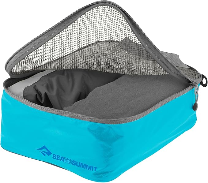 Sea to Summit Travelling Light Garment Mesh Bag Packing Organizer, Small, Atoll Blue
