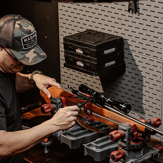 Wheeler Space Saver Screwdriver Set with Magnetic Screwdriver Handle, Bit Assortment and Storage Case for Maintenance