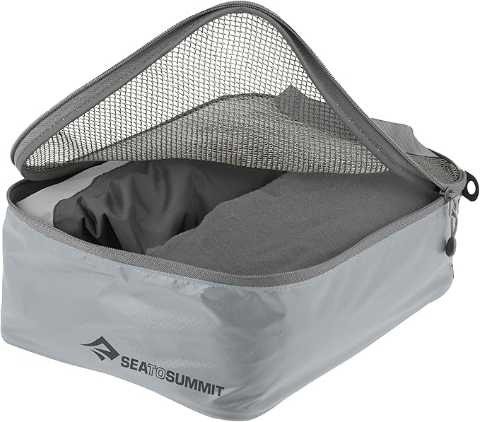Sea to Summit Travelling Light Garment Mesh Bag Packing Organizer, Small, HighRise Grey