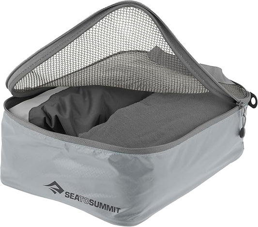 Sea to Summit Travelling Light Garment Mesh Bag Packing Organizer, Small, HighRise Grey
