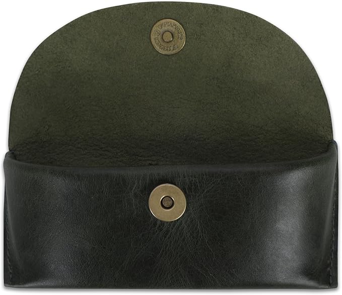 Leather Sunglasses Case Genuine Leather Eyeglass Case Soft Glasses Pouch Reading Glasses Case for Men & Women