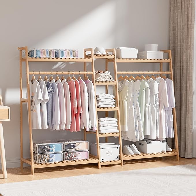 10PACK Clear Zippered Storage Bags for Clothes, 22L Closet Organizers Bag, and Blanket Storage Bags for Bedding, Linen, Blankets, Comforters, Clothing & Toys (White)