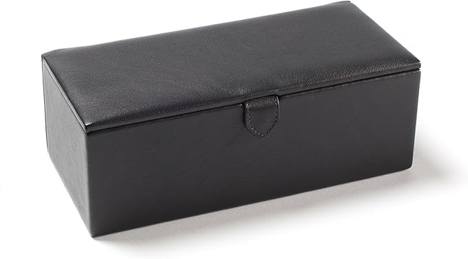 Leatherology Black Onyx Watch & Bracelet Box