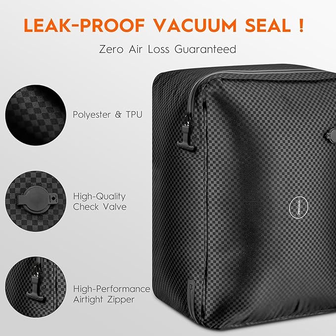 Vacuum Bag (3PC+Pump (No Tracker))