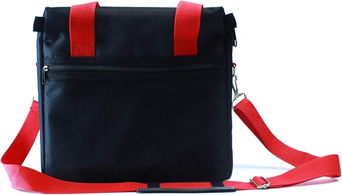 Maxshine Universal Detailing Tool Bag Tote with Belt & Handle | Durable 1680D Oxford Fabric | Compact Storage Organizer for Car Detailing Tools, Brushes, Bottles & Auto Care Accessories