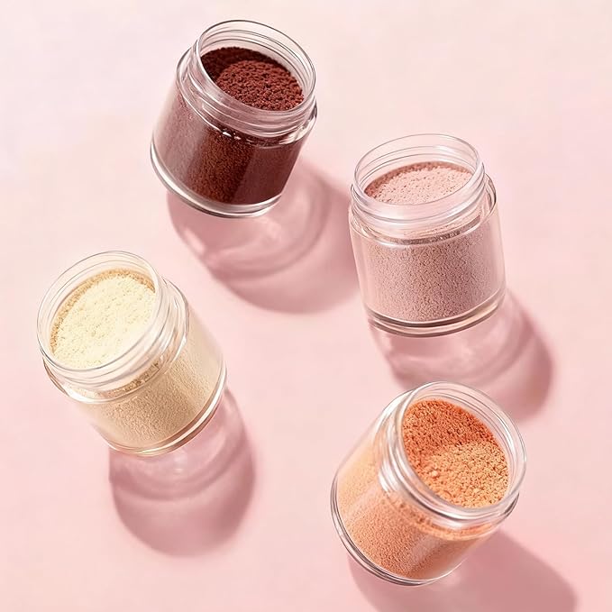 Eternal Moment 36 Pack 4 OZ Plastic Jars Round Clear Cosmetic Container Jars with Clear Lids, Perfect for Lotion, Slime，Cream, Ointments, Makeup, Eye Shadow, Samples, Pot, Travel Storage