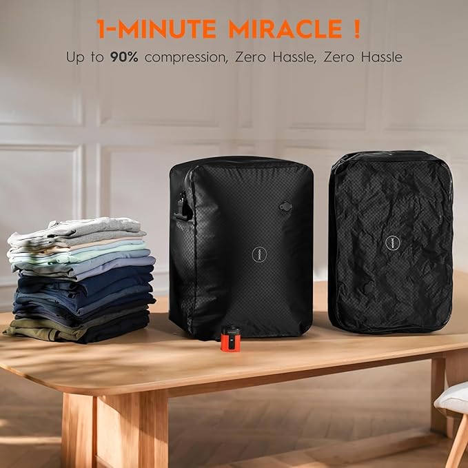 Vacuum Bag (3PC+Pump (No Tracker))