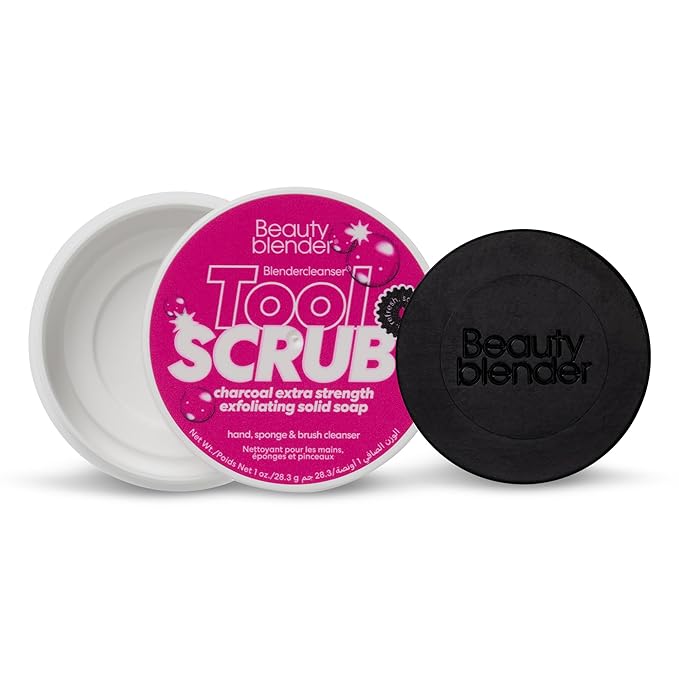 Tool Scrub Charcoal Hand, Sponge & Brush Cleanser (1.0oz)