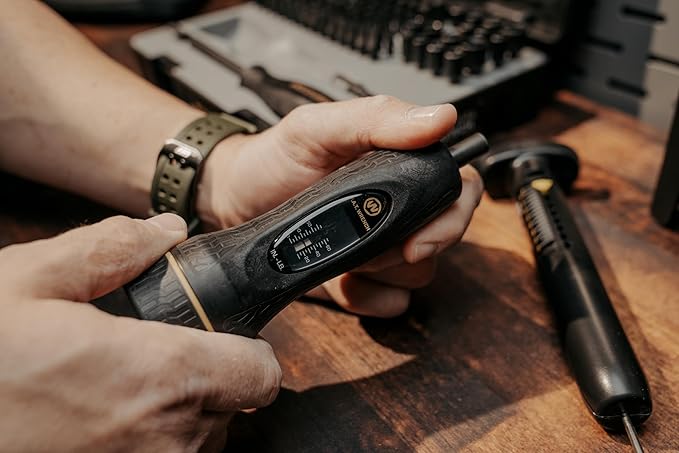 Wheeler Engineering 100-Piece Professional Screwdriver Set with Steel Construction, Metric and Standard Sizes, Storage Case, for Gunsmithing and Maintenance