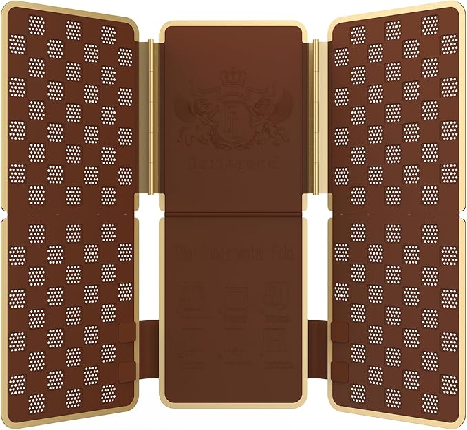 BoxLegend Shirt Folder Board Metal V7 Shirt Folding Board Upgrade Metal Edging and Joints for Wear Resistance Shirt Folder for Easy and Fast Durable Plastic Laundry Folder