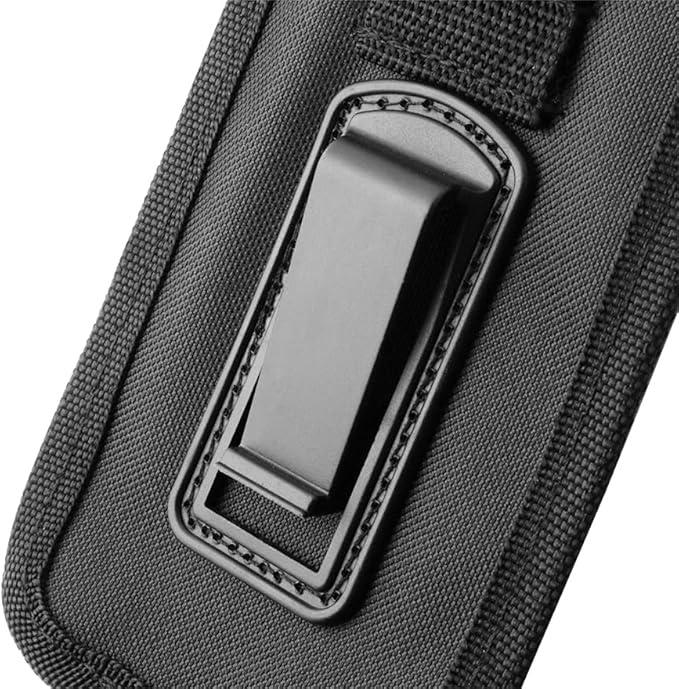 Installmates Cable Tie Pouch, Holds 4" Cable Ties (Black)