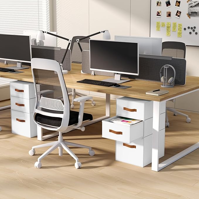 DIMJ Closet Organizers and Storage - Fabric Storage Bins with Drawers Stackable Closet Bins with Labels for Clothes, Sweaters, Bedding, Collapsible Storage Cubes for Bedroom, Living Room, Shelf