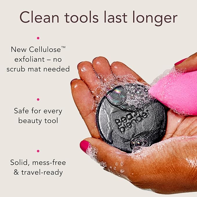 Tool Scrub Charcoal Hand, Sponge & Brush Cleanser (1.0oz)