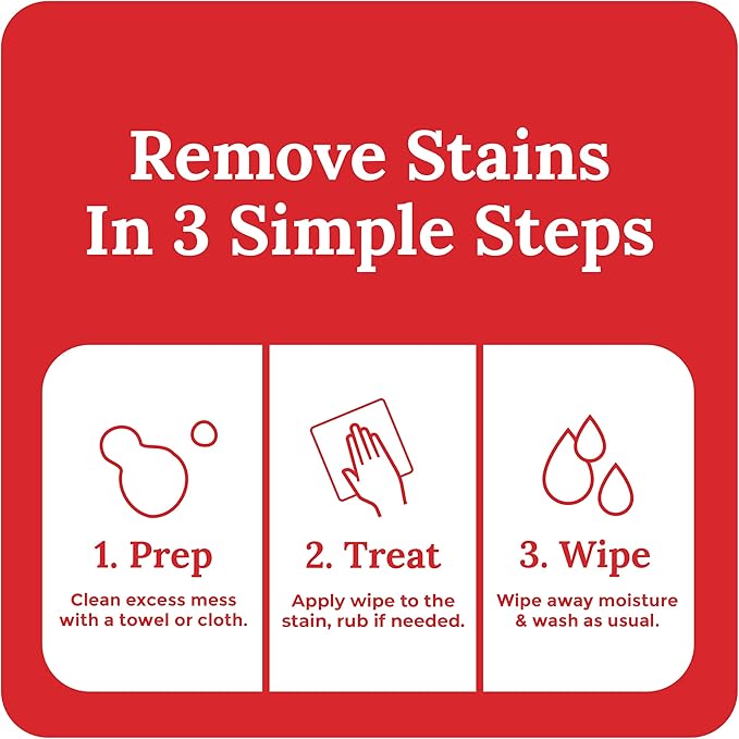 Emergency Stain Rescue Stain Remover Spray - Carpet Cleaner Spray - Wine & Coffee Stain Removal - 0.36 Fl Oz (Pack of 11)