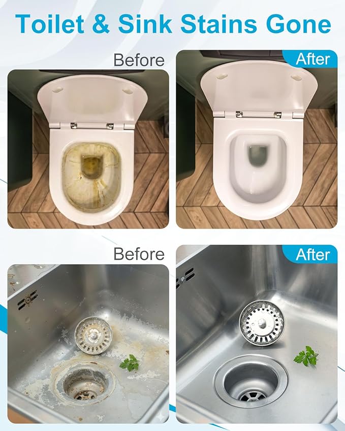 100 Pcs Pumice Stick for Toilet Cleaning, Pumice Stone for Cleaning Stove Grates, Oven, Bathroom, Grill, Kitchen, Sinks,Toilet Hard Water Stain Remover