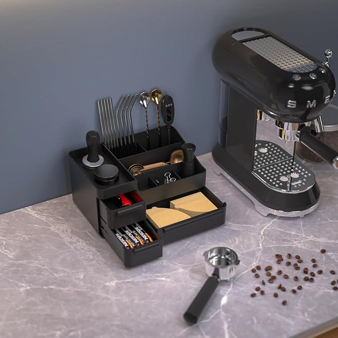 Cologne Organizer For Men: Mens Bathroom Organizer - Bathroom Organizer Countertop With Drawers, For Razor, Shaving Lotion, Skincare, Deodorant, Perfume, Gifts For Men, Valentines Day Gifts