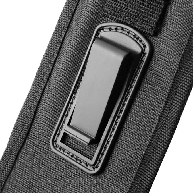 Installmates Cable Tie Pouch, Holds 14" Cable Ties (Black)