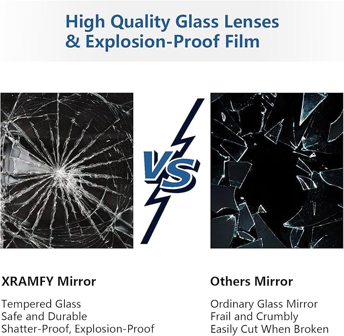 Arched Bathroom Mirror 32" x 34" for Bathroom Vanity Mirror or Wall Decor Black Arch Mirror Aluminum Alloy Frame Wall Mounted Mirror for Living Room Bedroom Entryway