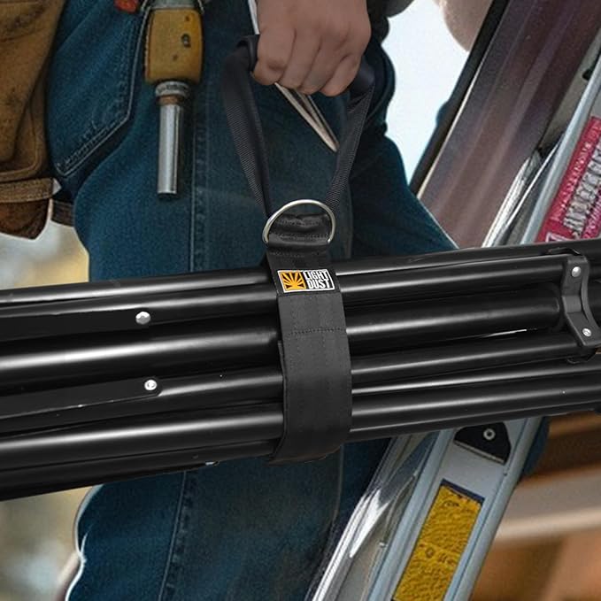 Hanging Extension Cord Holder - 16Pack 13" 22" 35" Handle Wrap Straps with S Hooks Heavy Duty Garage Organizer Tool Hangers - Garden Hose Power Electrical Cable Rope RV Shed Storage and Organization