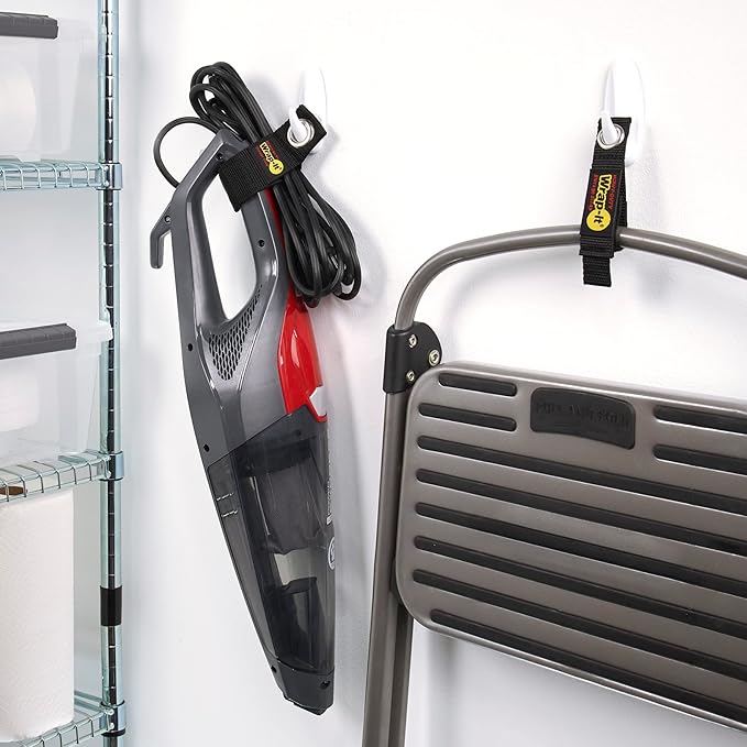 Heavy-Duty Wrap-It Storage Straps - Assorted 10-Pack (Camo) - Hook and Loop Storage Strap, Extension Cord Organizer, Hose, Cable Straps, Rope Organizer, Electrical, Hose, Garage Wall Hanger