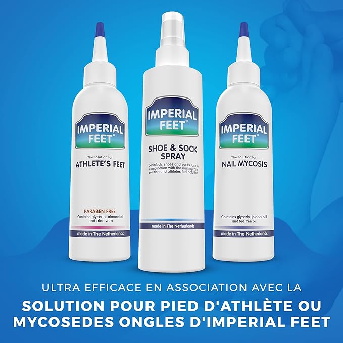 Advanced Foot & Shoe Deodorizer Spray (150ml) - Promotes Healthy Nails & Toenail Condition - Athletes Foot Shoe Spray for Fungal Treatment | Anti Toe Fungus Treatment and Foot Fungus | 150 ML