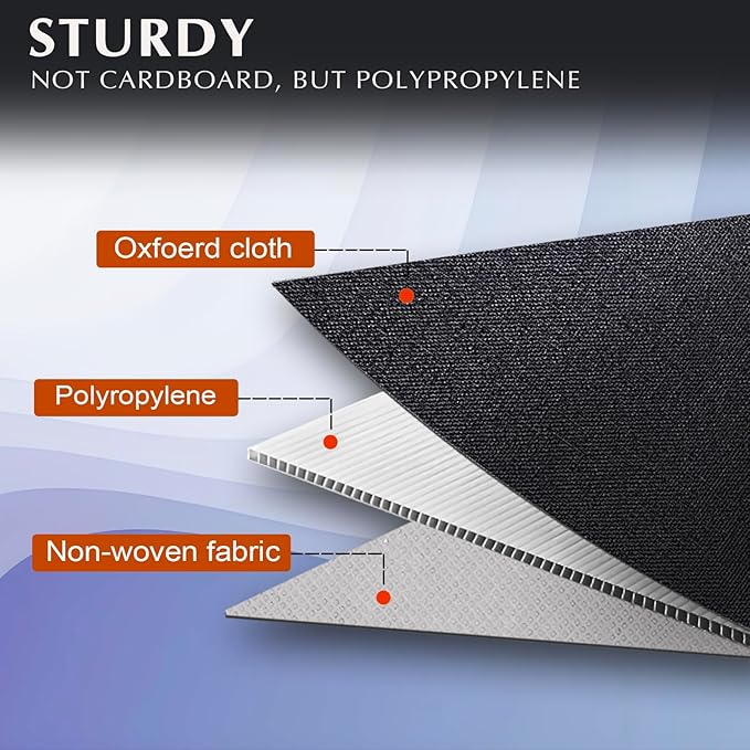 2-in-1 Hat Organizer for Baseball Caps Holds 48-60 Hats Holder for Closet with Clear lid Stackable Hat Storage with Adjustable Space Cowboy Hat Box for Men Women 2 PCS Black and Grey