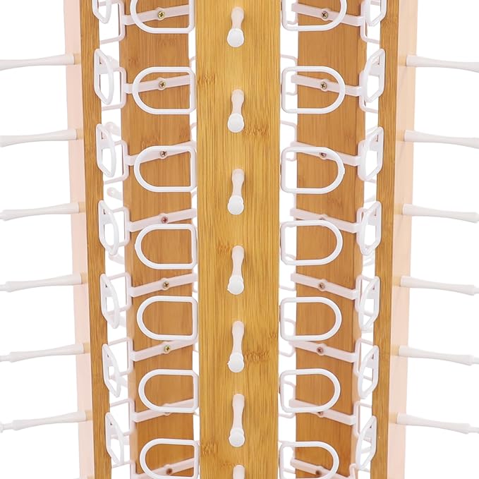 50 Pairs Glasses Rack, 360° Rotating Sunglasses Display Rack, 5-Sided Eyeglasses Storage Organizer, Eyewear Holder, Commercial Sunglasses Display Stand, Log Color