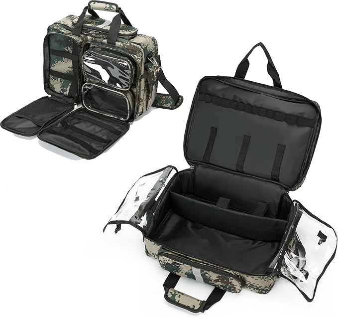 Medical Bag Empty First Aid Bag Emergency Organizer,First Responder Bag, Trauma Bag EMT for Nurses,Home Health Care (Bag Only)